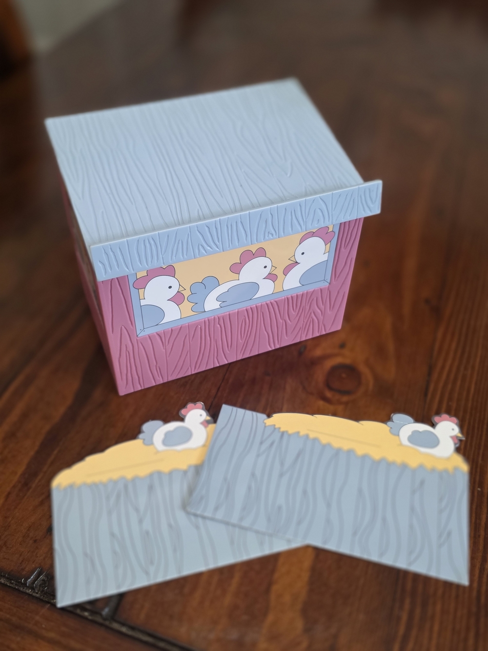 Avon Down On The Farm Recipe Box